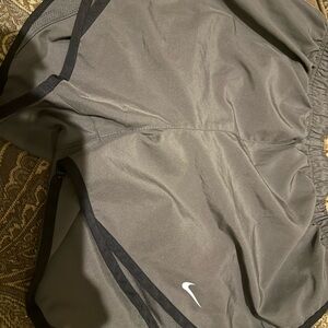 Nike size medium ladies dri fit shorts